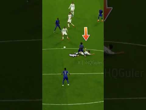 Arda Güler Oturarak Asist Yaptı