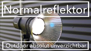 Dieser Lichtformer wird völlig unterschätzt. Der Normalreflektor. Profoto OCF Ma