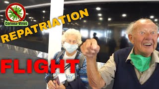 PERMISSION TO TRAVEL | FLYING HOME DURING COVID-19 | CATCHING REPATRIATION FLIGHT TO LONDON.