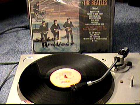The Beatles - Matchbox - 33 1/3 RPM