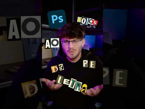 Editando fotos ao pé da letra