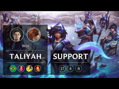 Taliyah Support vs Janna - BR Challenger Patch 8.24