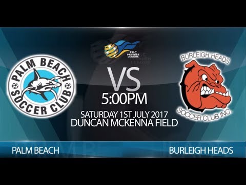 FGC Premier League Round 15 -Palm Beach vs Burleigh Heads (1-2)