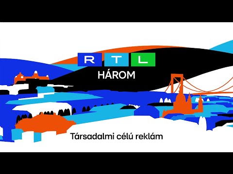 RTL Három állomásazonosító, társadalmi célú reklám ident