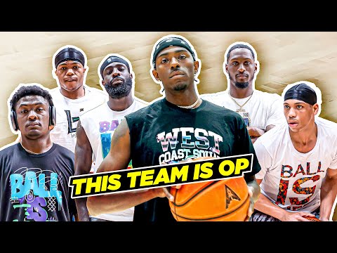 The GREATEST 5v5 Team EVER Assembled Of All Guards... Nitty, Scar, Nas, Skoob, Nesco & Duke TEAM UP