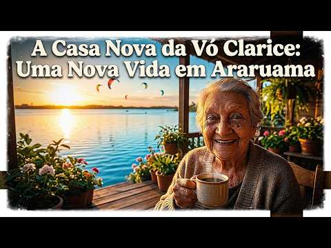 A Casa Nova da Vó Clarice: Uma Nova Vida em Araruama (RJ) 🏡