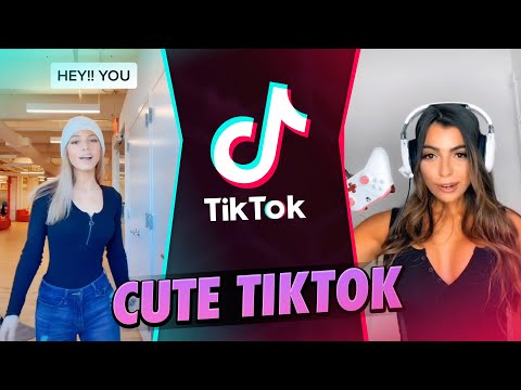 Cutest TikTok Girls Dancing Compilation 😳