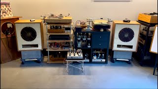 Sparkle - Earth, Wind &amp; Fire via GE A1-400 Speakers