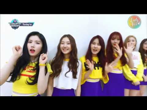 [ENG] 170323 PRISTIN M Countdown Debut Intro