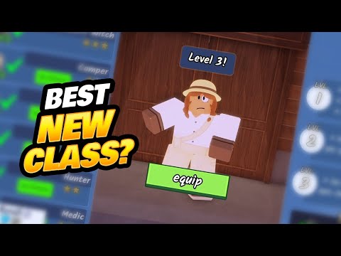 This NEW Class in 99 Nights is Insane..