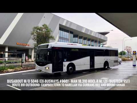 Busabout M/O 5046 (Ex-Busways #960) - MAN A69 18.310 HOCL-R-NL (ZF/Bustech VST)