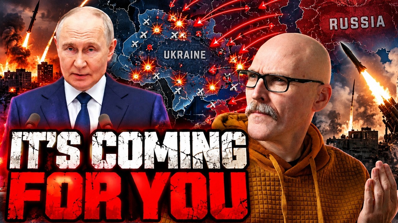 I NOTICED IT FIRST. RUSSIA ISSUES RED ALERT SPECIAL MILITARY OPERATION.