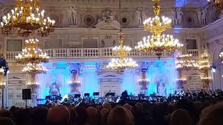 Rick Wakeman with Moravian Philharmonic orchestra, Prague, 2 december 2018