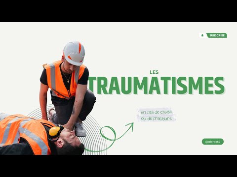 Formation PSC1: les traumatismes. Réviser les gestes de secours sur les chutes ou les fractures.
