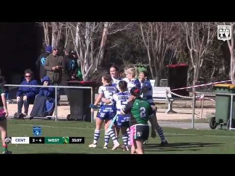 2019 Newcastle RL - Ladies Tag Round 11 Highlights - Central Newcastle v Western Suburbs