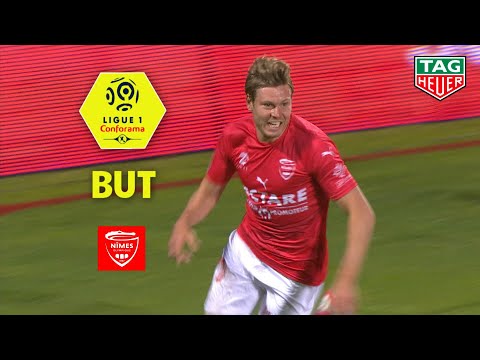 But Renaud RIPART (11') / Nîmes Olympique - Olympique Lyonnais (2-3)  (NIMES-OL)/ 2018-19