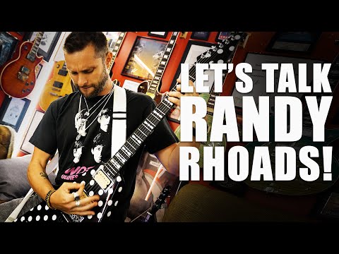Let's Talk Randy Rhoads!