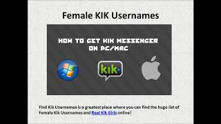 KIK Friends | KIK Friend Finder