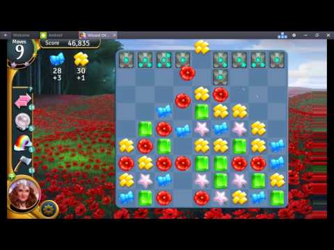 The Wizard of oz: Magic Match || Level 188