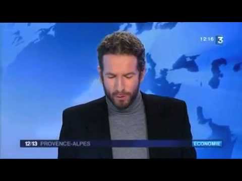 Les Plumes du Paon JT France3 - 2013