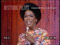 Della Reese  - "Life Is A Cabaret" on Unknown Variety Show (1972)
