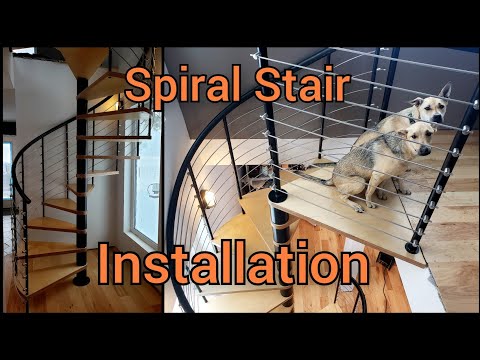 DIY Spiral Staircase Kit