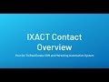 IXACT Contact Real Estate CRM Overview!