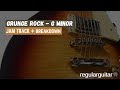 Grunge Rock Jam Track Breakdown Key Of G Minor