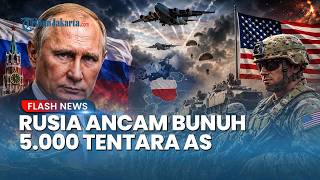 Rusia Bereaksi Keras atas Rencana AS Tempatkan 5.000 Tentara Tambahan di Polandia