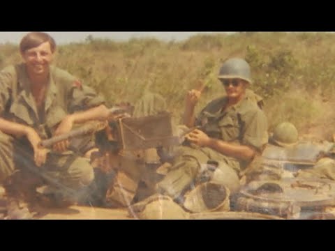 Vietnam veteran unexpectedly reunited with squad leader over 50 years later
