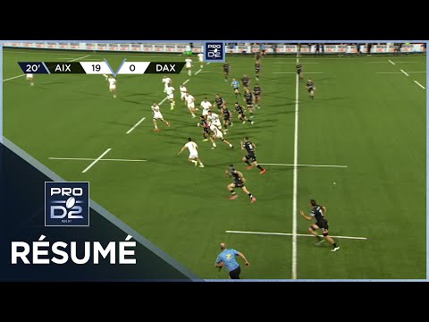 PRO D2 Saison 2024-2025 J25 - Résumé Provence Rugby - US Dax