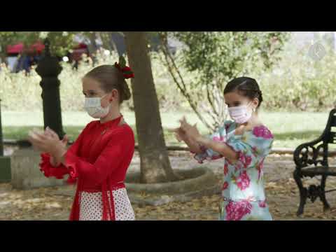 El flamenco aflora en las calles de Valdepasillas | Velaí, vidas de barrio
