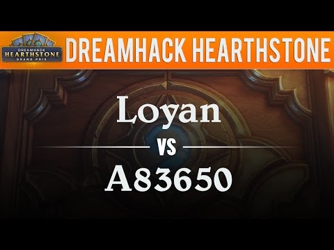 Loyan vs A83650 - Dreamhack Winter 2016: Round of 16