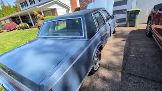 1988 Lincoln Town Car - Walk Around