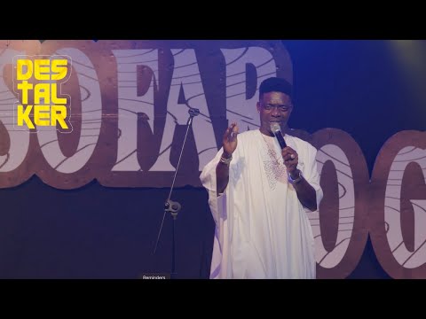 DESTALKER WILL MAKE YOU LAUGH OUT LOUD!! DON'T MISS EKO 2025