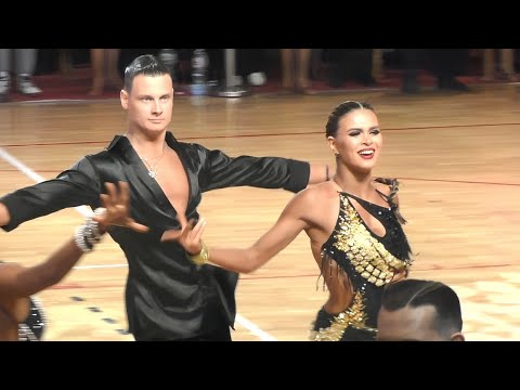 Samba = Nikita Kolotukhin & Elizaveta Dobriakova = Stars of Russia = 2024 Waltz of Victory CSKA Cup