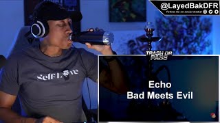 TRASH or PASS! Eminem &amp; Royce Da 5&#39;9 ( Echo ) [REACTION!!] Bad Meets Evil