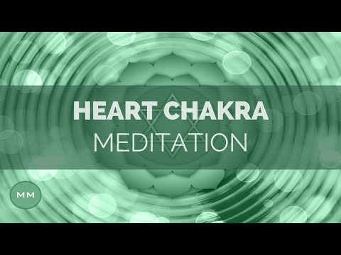 Heart Chakra Meditation - Balance and Heal the Heart Chakra - 512 Hz - Chakra Meditation Music