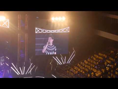 141129 SS6 in Taiwan：好暖的HARU 及 排字應援 及 最後的談話和親友團離場
