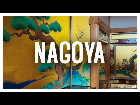 Castelo de Nagoya: os melhores exemplos da arquitetura Shoin em todo o Japão | 4K 60fps | nomadraul
