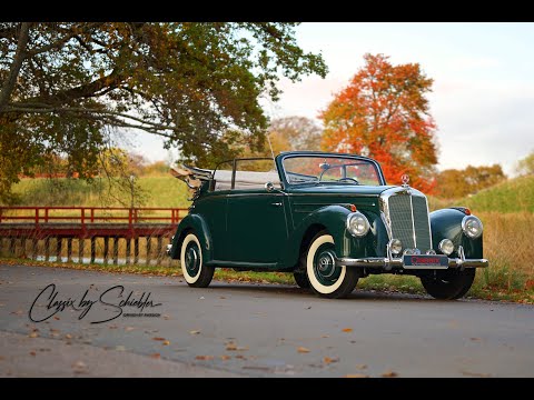 Thumbnail for Mercedes 220 Cabriolet B 1952 for sale by Car