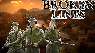BROKEN LINES Gameplay