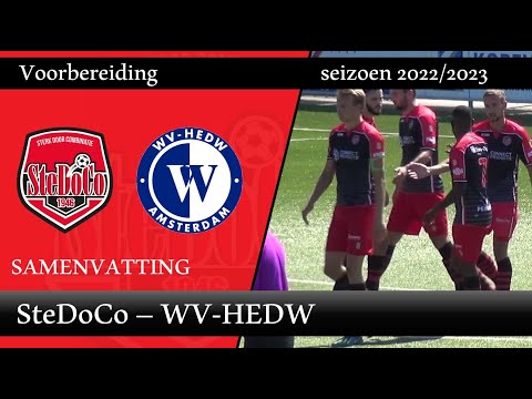 Samenvatting SteDoCo - WV-HEDW (13/08/22, oefenwedstrijd)