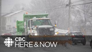 Here & Now, Monday, Mar. 23, 2026 l Spring storm expected to bring up to 40 cm of snow to Avalon