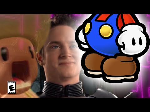 (YTP) ‘Paper Mario's Big Bouncy Body' Overview Trailer