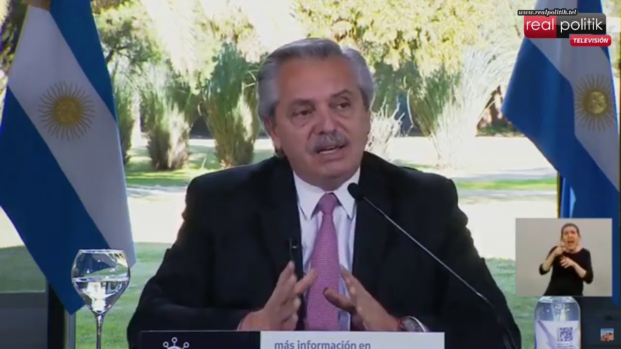 Alberto Fernández anuncia la nueva fase del aislamiento social