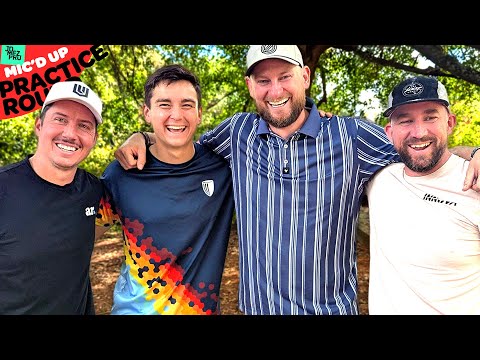 Cole joins the crew at Winthrop! | 2025 USDGC | Practice Round F9