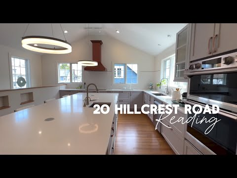 Take a Tour of 20 Hillcrest Road, Reading MA