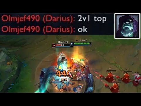 I Tilted the Enemy Darius with my Yorick