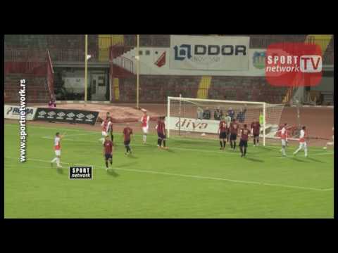 Kup Srbije 2016/17, 1/16 finala, Vojvodina - Bežanija 4:0